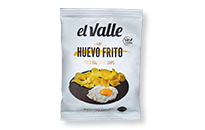 Bag of Huevos Fritos fried egg chips