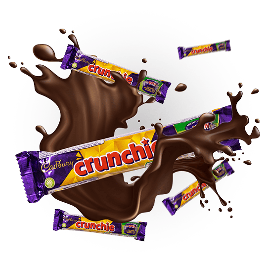 Crunchie – 5 Pack