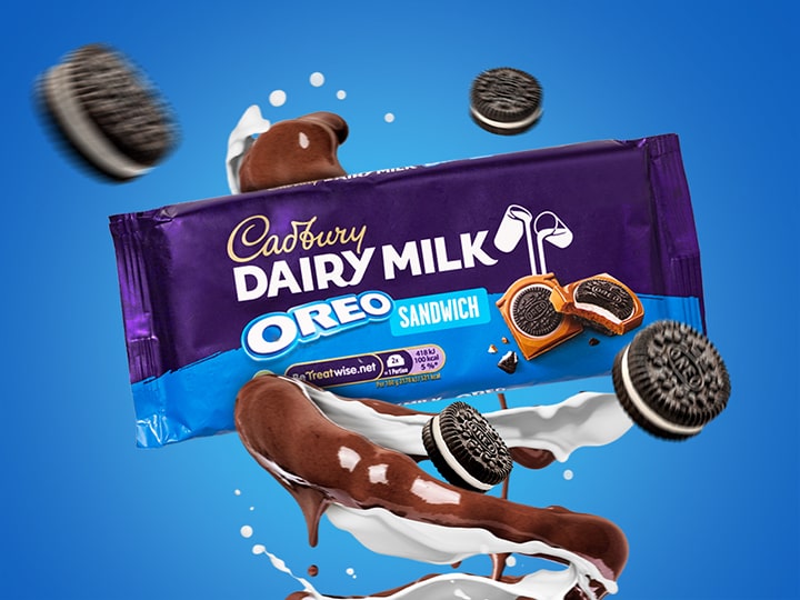 Cadbury Dairy Milk Oreo Sandwich – 3 Pack image