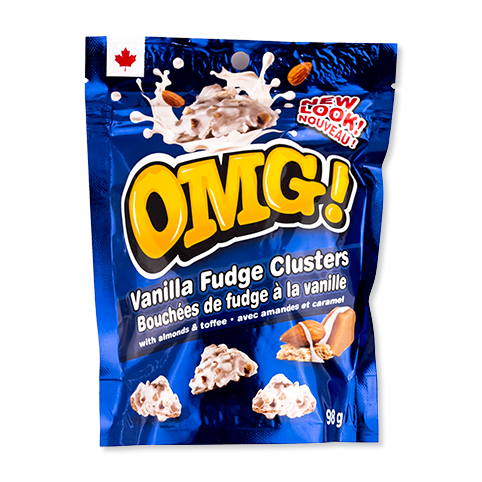 Image of OMG! Vanilla Fudge Clusters