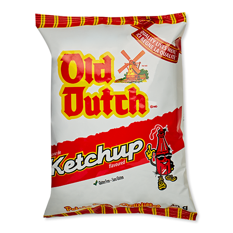 Image of Old Dutch Ketchup Chips
