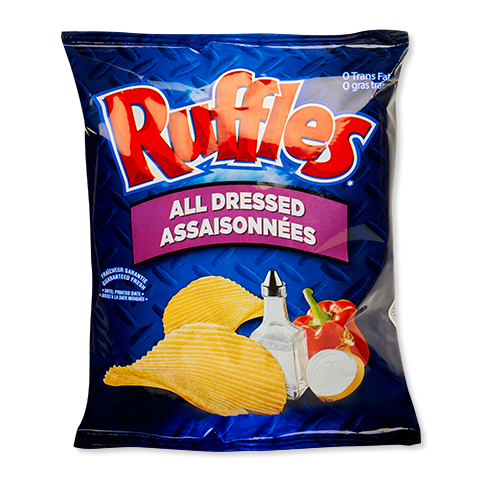 Image of Ruffles All Dressed Chips