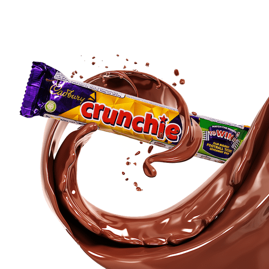 Image of Cadbury Crunchie 5-Pack