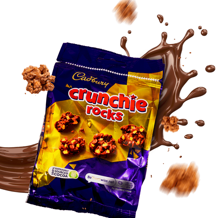 Image of Cadbury Crunchie Rocks - 2 Pack