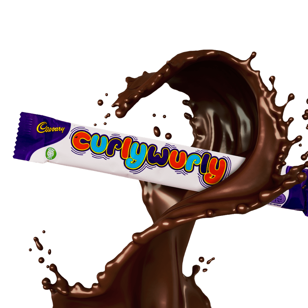 Image of Cadbury Curly Wurly - 5 Pack