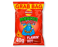 Image of Monster Munch Flaming Hot