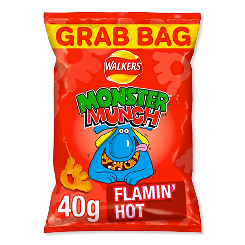 Image of Monster Munch Flaming Hot