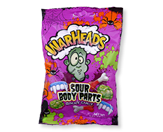 Image of Warheads Sour Body Parts