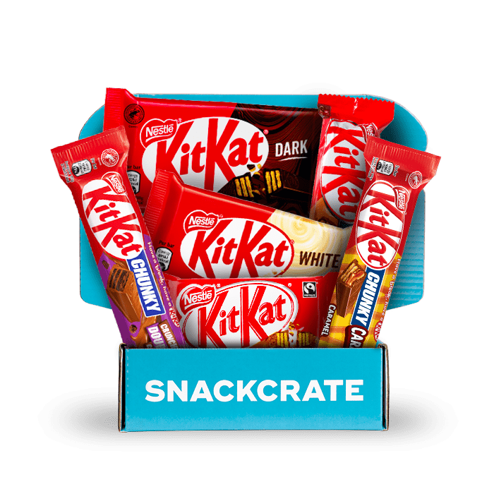 Image of British Kit Kat Crate