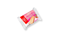 Image of Mini Cream Strawberry Wafer