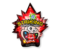 Image of Striking Popping Candy