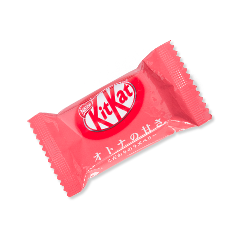 Image of Kit Kat Mini Raspberry