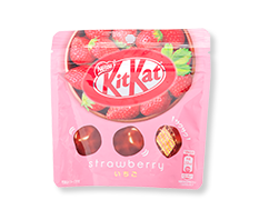 Image of Kit Kat Big Little Pouch Strawberry