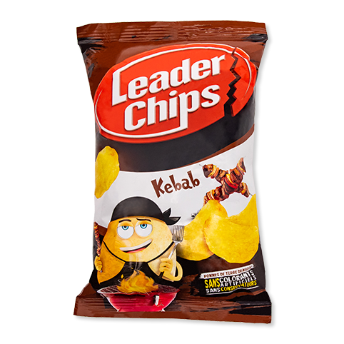 Image of Leader Chips Kebab