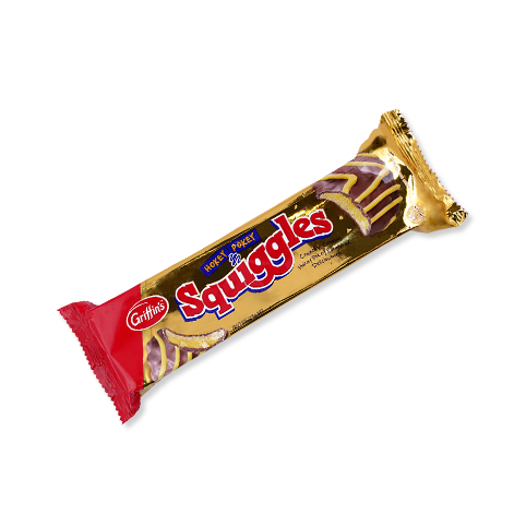 Packet of Squiggles Biscuits