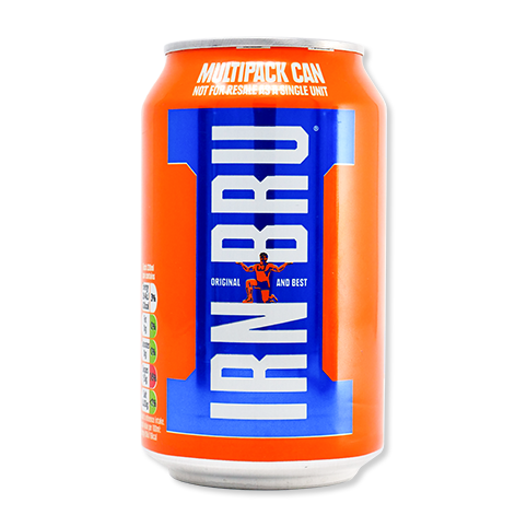 can of Irn-Bru