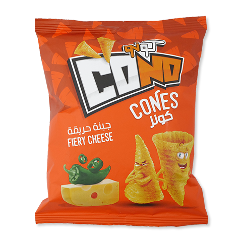 Image of Cono Fiery Cheese Cones
