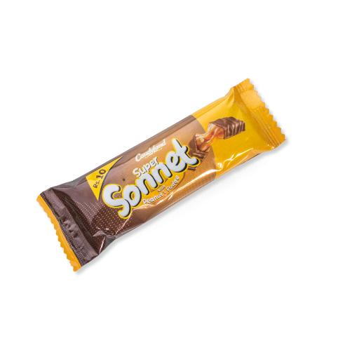 Super Sonnet chocolate bar