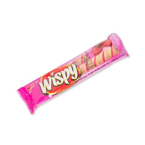 Packet of Wispy wafers