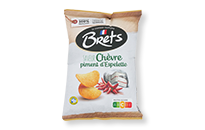 Bag of Brets Chips Chevre Piment d’Espelette