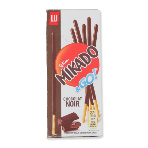 Image of Mikado Chocolat Noir 
