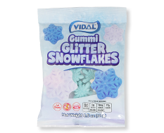 Image of Glitter Snowflakes