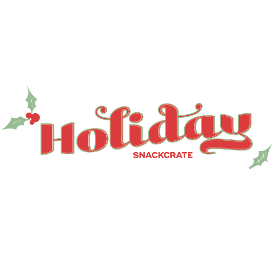 Holiday crate logo