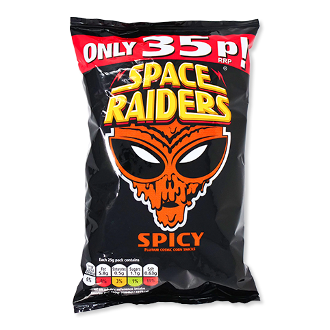 Bag of Space Raiders