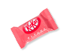 Image of Kit Kat Mini Sweet Raspberry