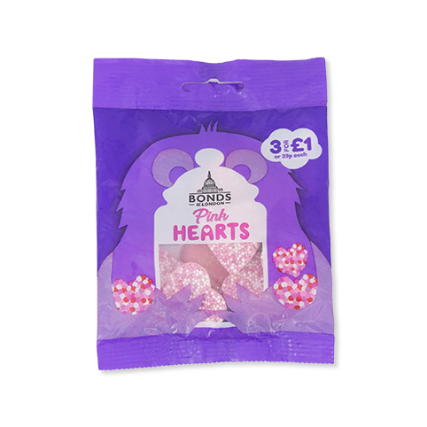 Image of Pink Hearts