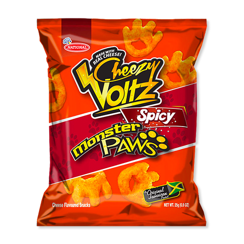 Image of Spicy Monster Paws