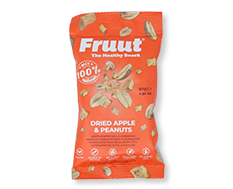 Image of Fruut Dried Apple & Peanuts