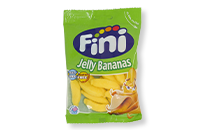 Bag of Fini Bananas jelly candies