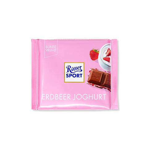 Image of Ritter Sport Erdbeer Joghurt