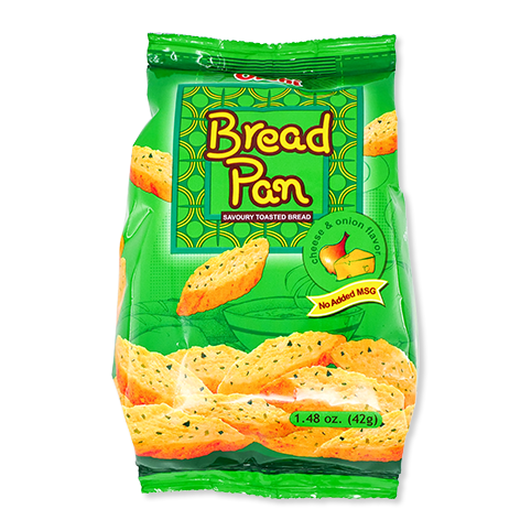 Oishi - Bread Pan Cheese & Onion Flavor - 1.48 oz