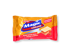 Image of Magic Cream Peanut Butter Cracker