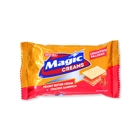Image of Magic Cream Peanut Butter Cracker