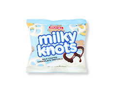 Image of Milky Knots Pretzels