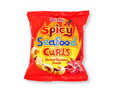 Image of Spicy Seafood Curls