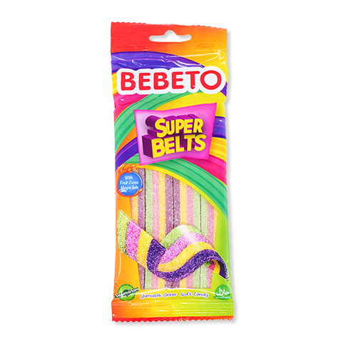 Package of Bebeto Super Belts