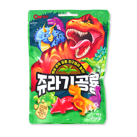 image of Dinosaur Gummies