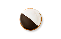 Image of Black and White Cookie