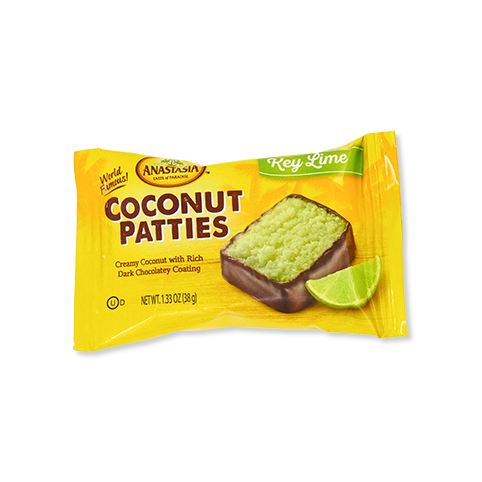 image of Key Lime Coconut Patties