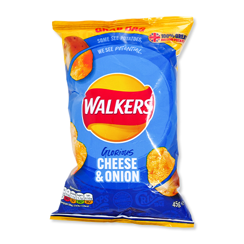 image of Walker's Cheese and Onion