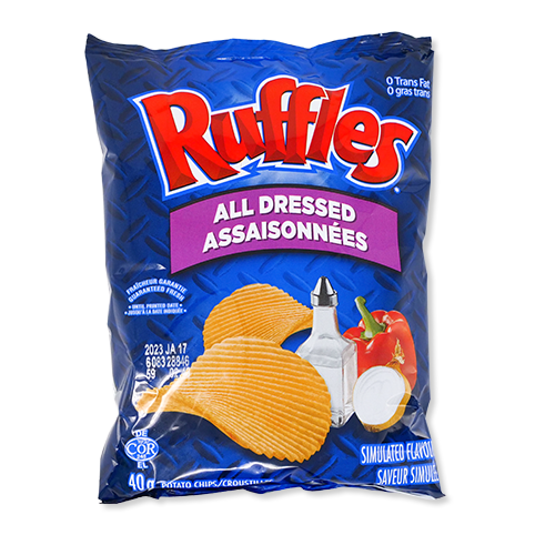 image of Ruffles All Dressed Chips