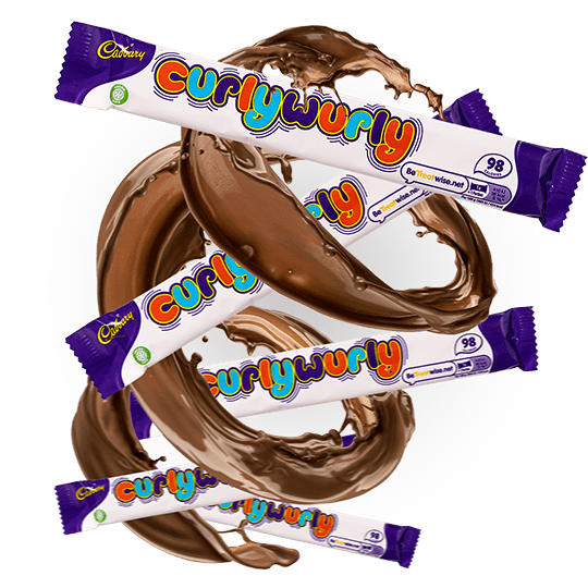 Image of Curly Wurly - 5 Pack