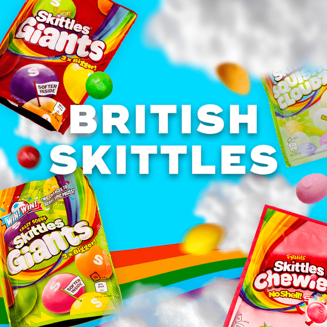 British Skittles Collection image