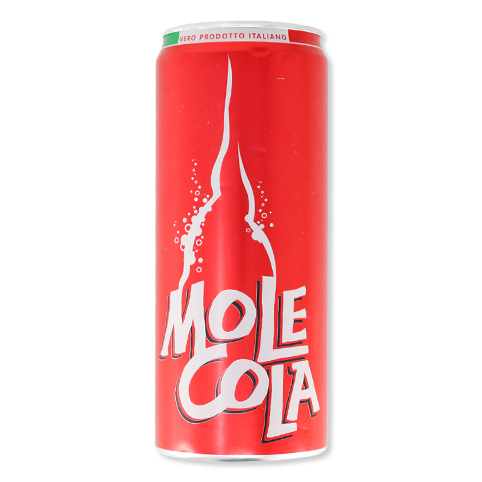can of Mole Cola