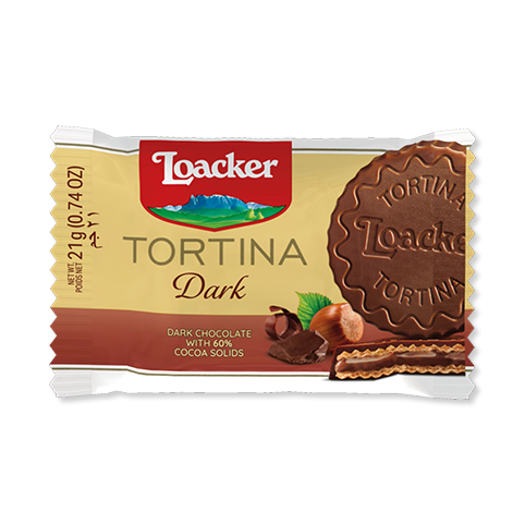 image of Loacker Tortina Dark