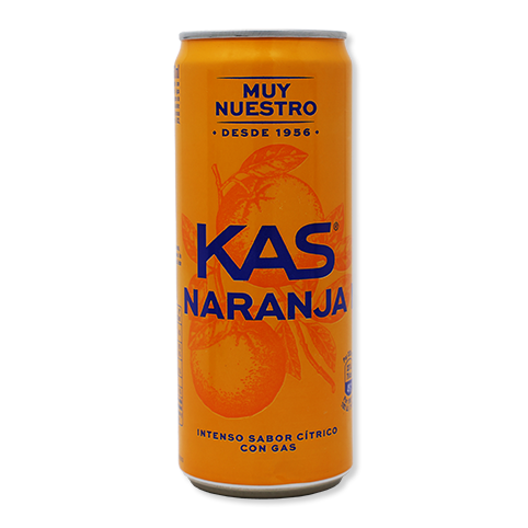 can of Kas Orange